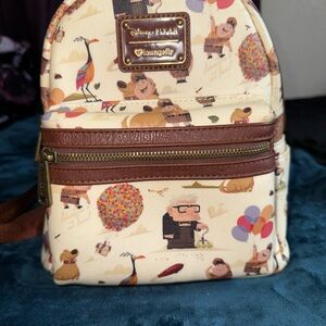 Loungefly Disney Kids Backpack - Cream and Brown